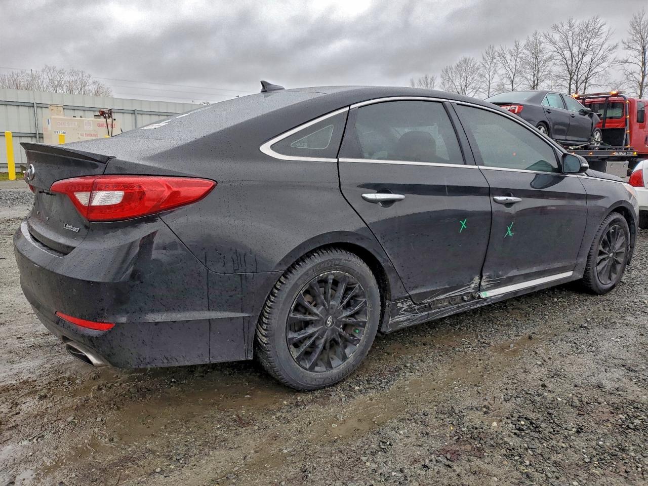 2015 HYUNDAI SONATA SPORT photo 3