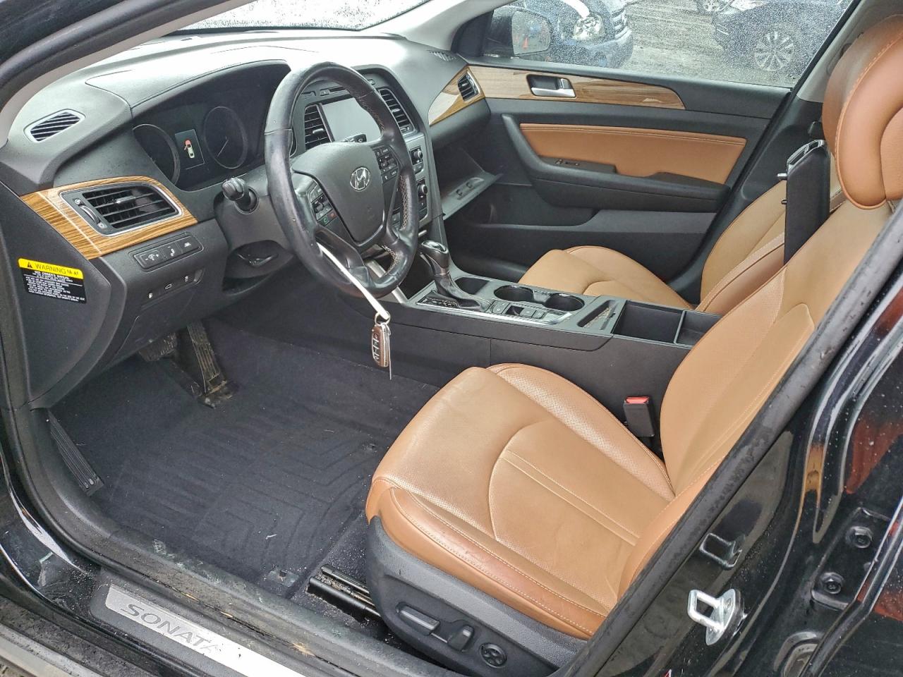 2015 HYUNDAI SONATA SPORT photo 7