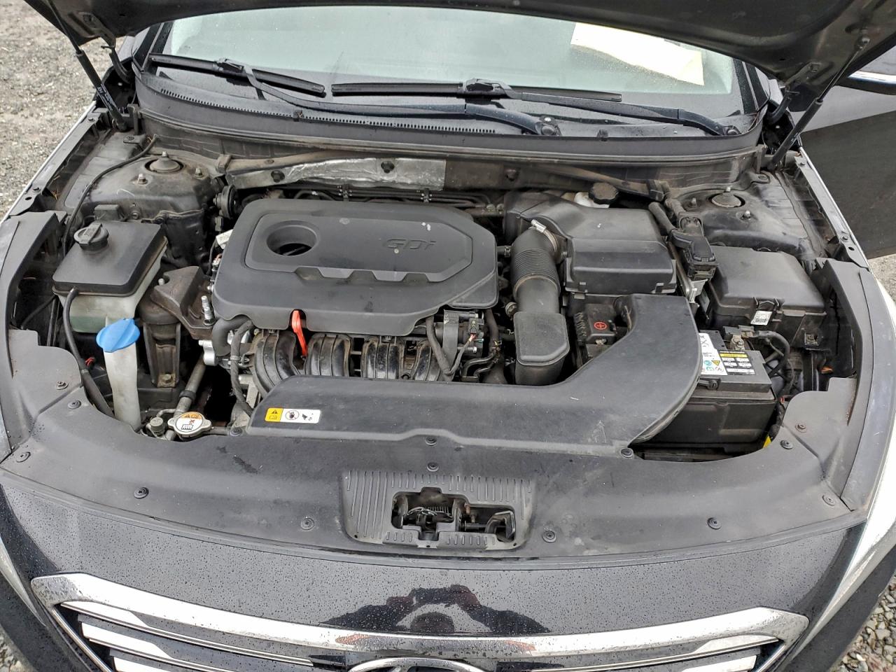 2015 HYUNDAI SONATA SPORT photo 11