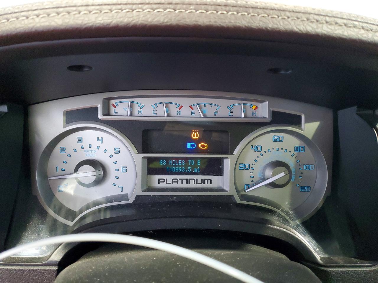 2010 FORD F150 SUPERCREW photo 9