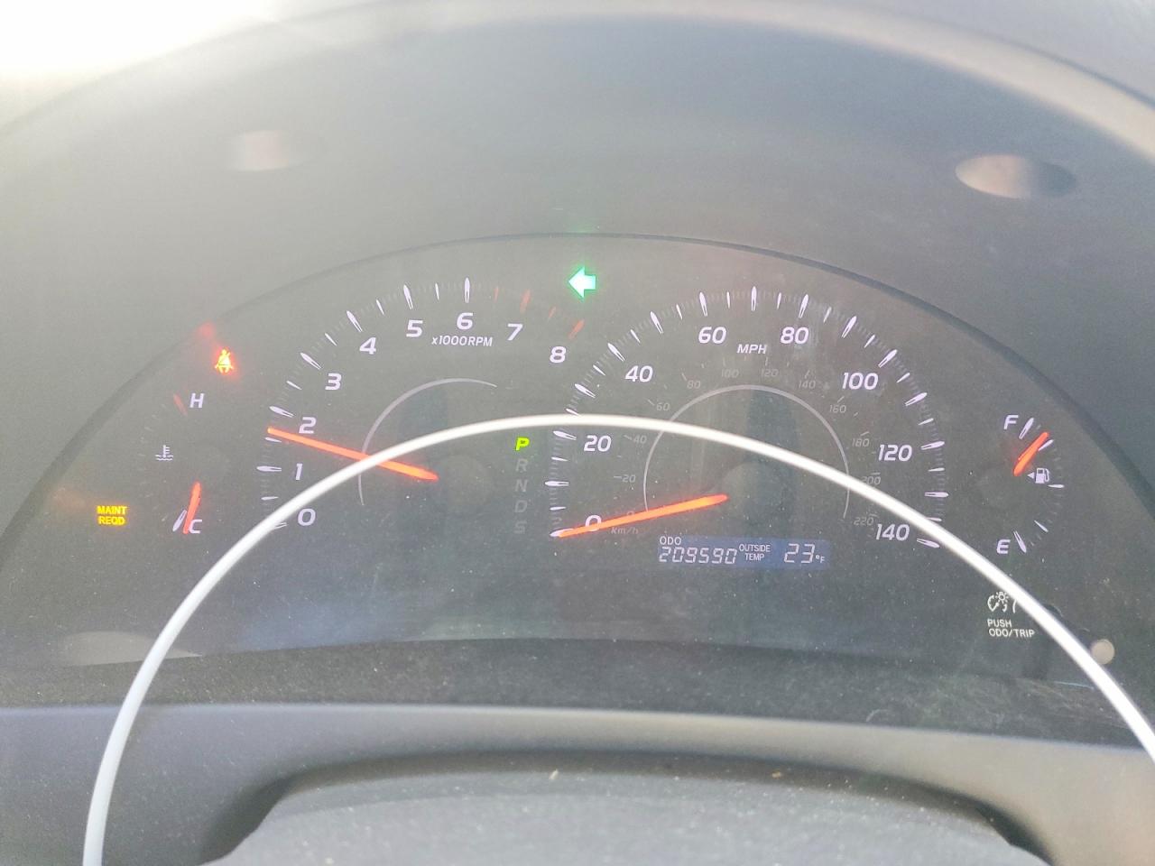 2011 TOYOTA CAMRY BASE photo 9