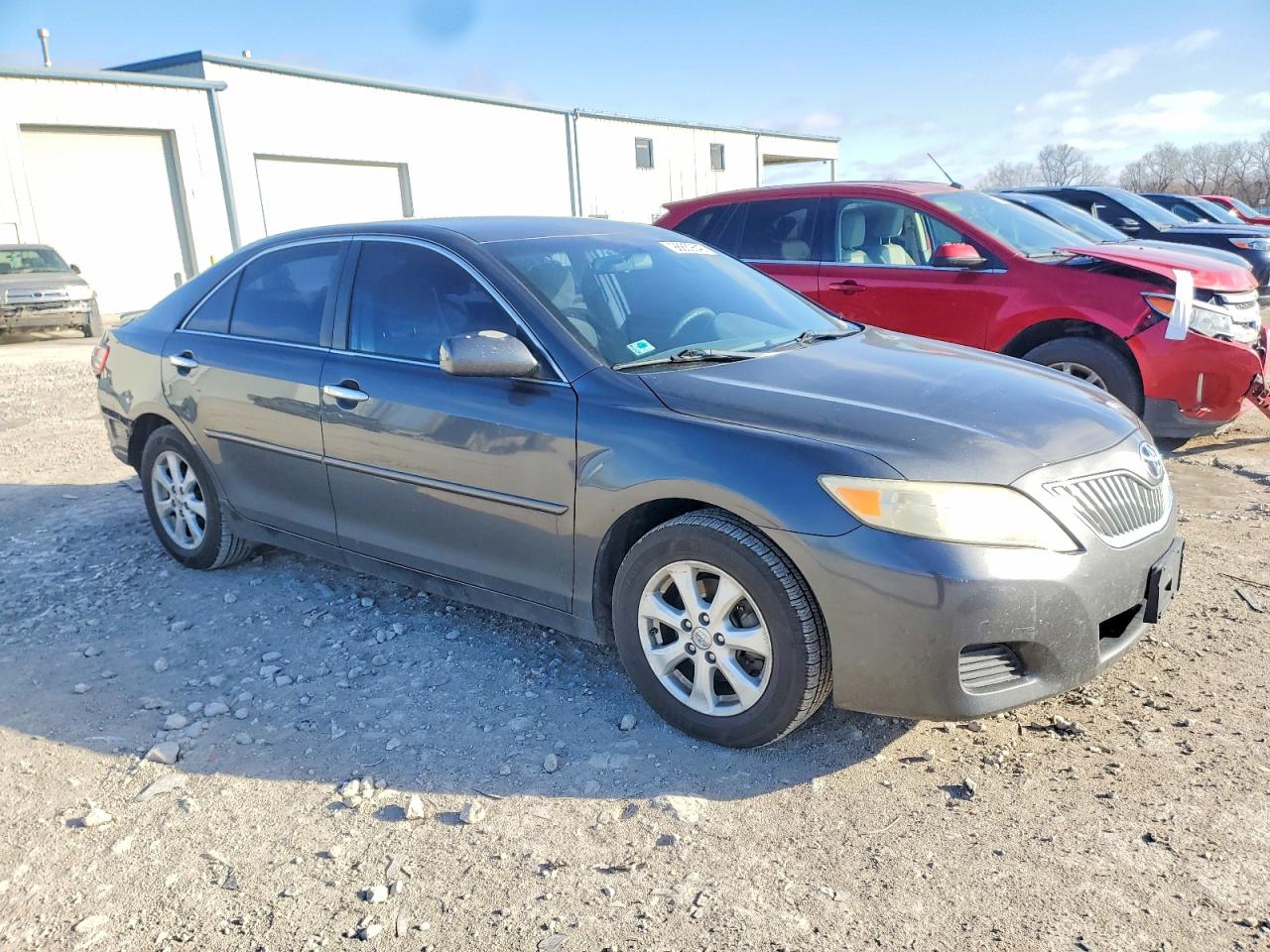 2011 TOYOTA CAMRY BASE photo 4