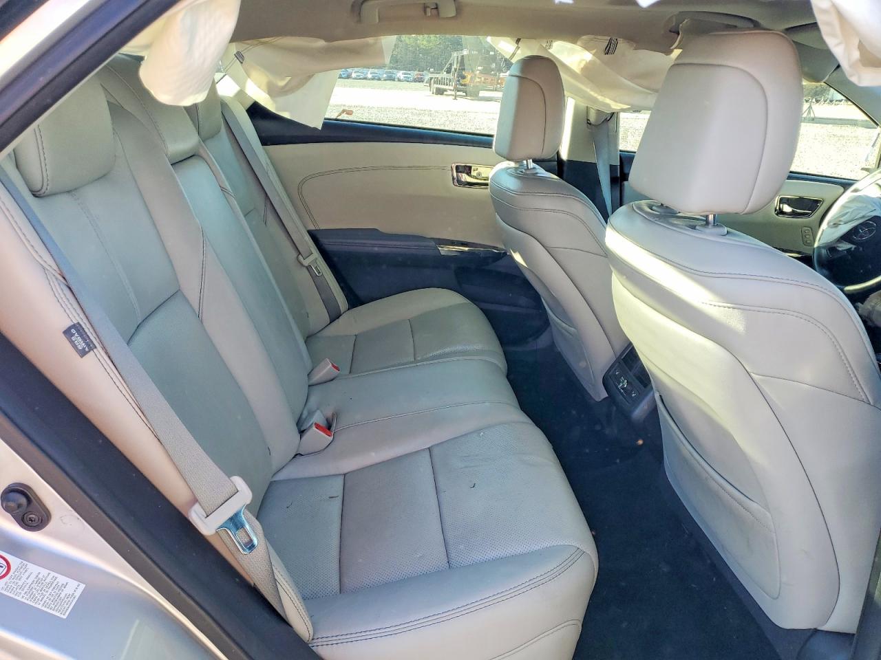 2013 TOYOTA AVALON BASE photo 28