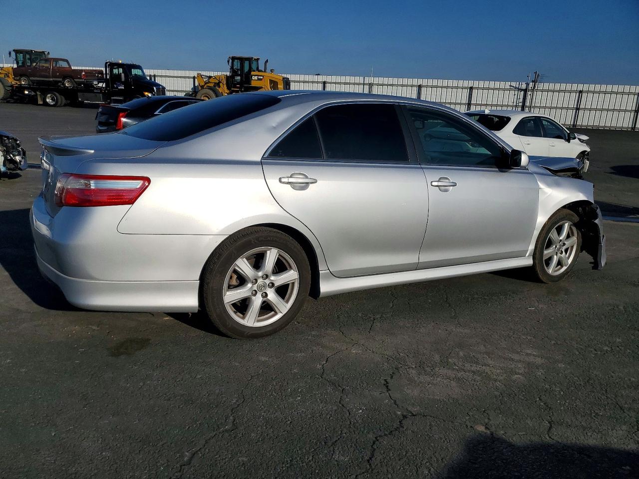 2009 TOYOTA CAMRY SE photo 7