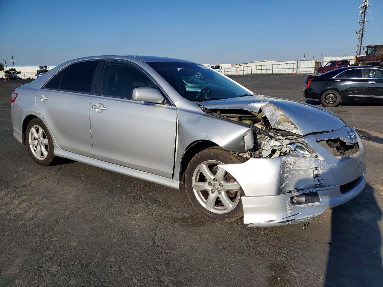 2009 TOYOTA CAMRY SE photo 10