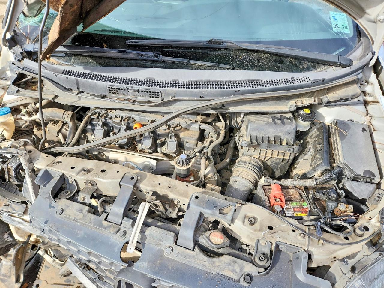 2012 HONDA CIVIC EX photo 11