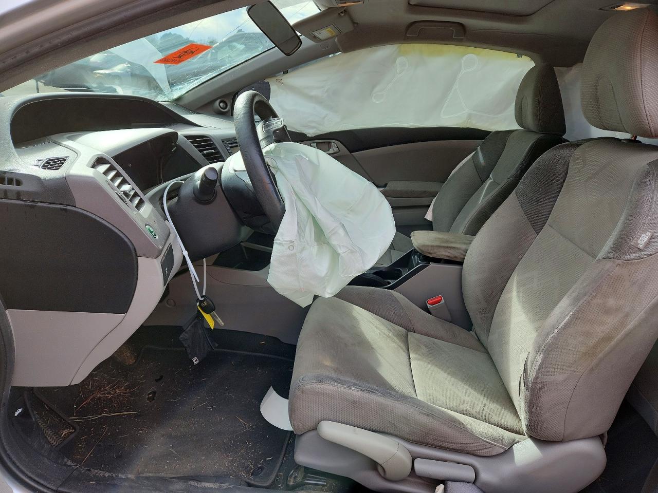 2012 HONDA CIVIC EX photo 7