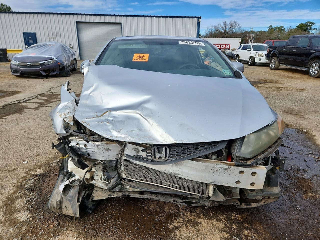2012 HONDA CIVIC EX photo 5
