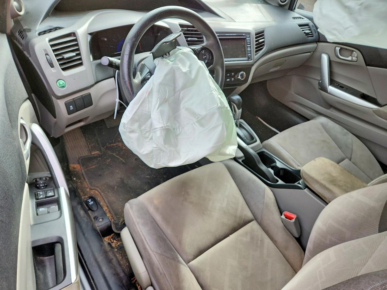 2012 HONDA CIVIC EX photo 8