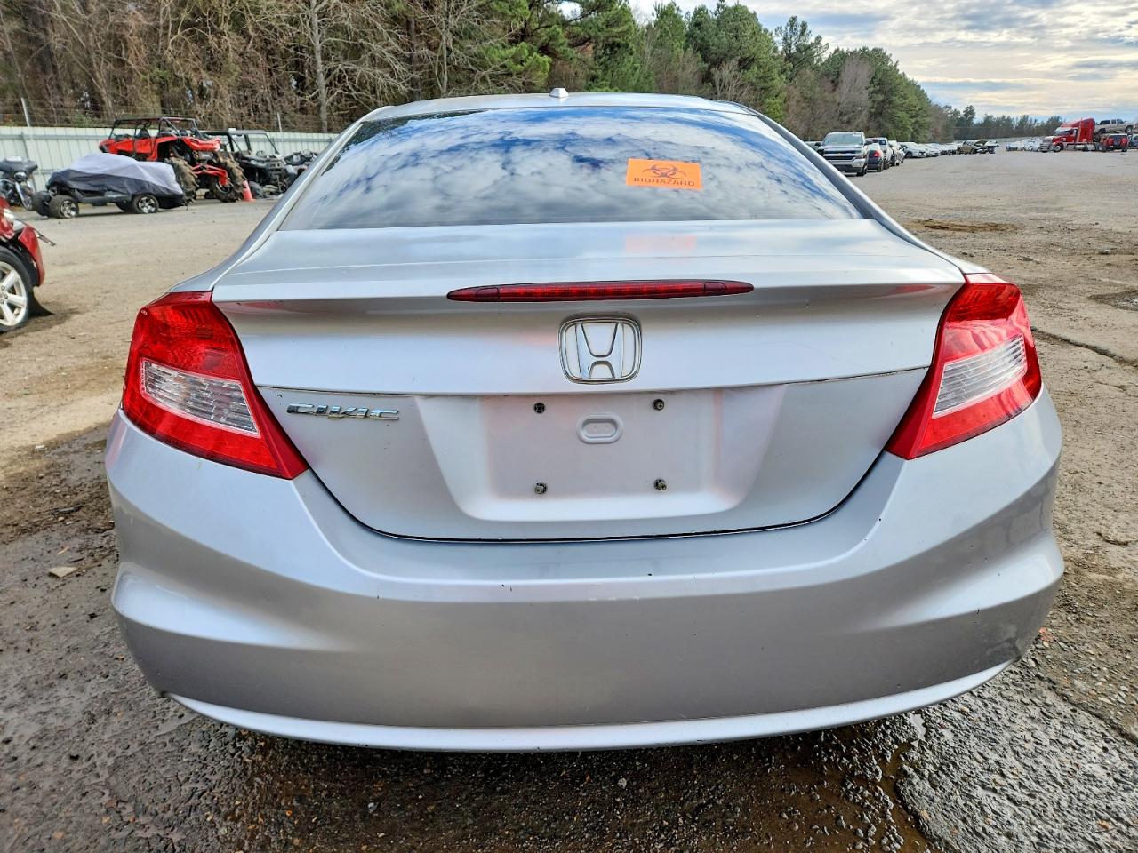2012 HONDA CIVIC EX photo 6