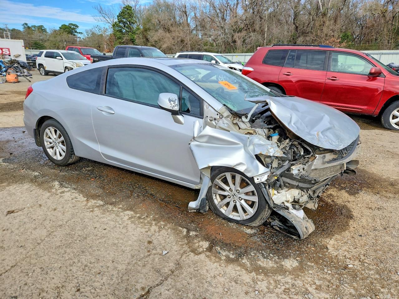 2012 HONDA CIVIC EX photo 4