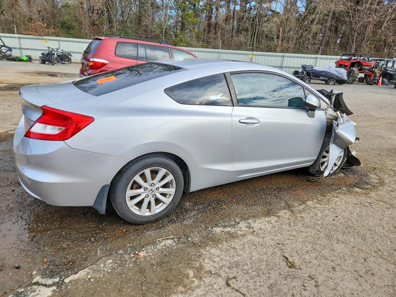 2012 HONDA CIVIC EX photo 3