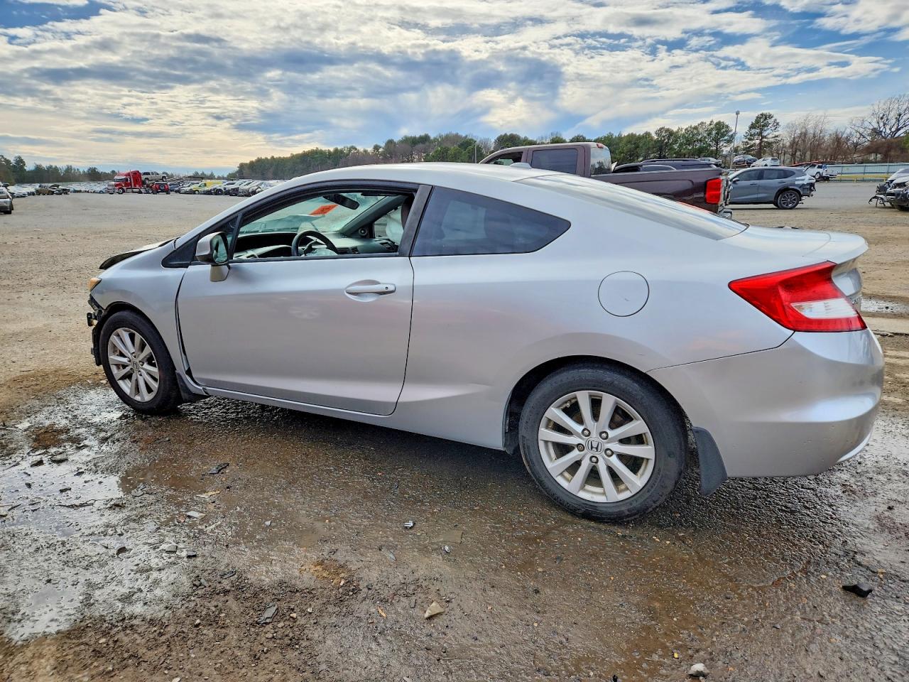 2012 HONDA CIVIC EX photo 2