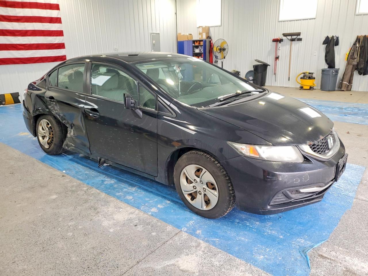 2014 HONDA CIVIC LX photo 4