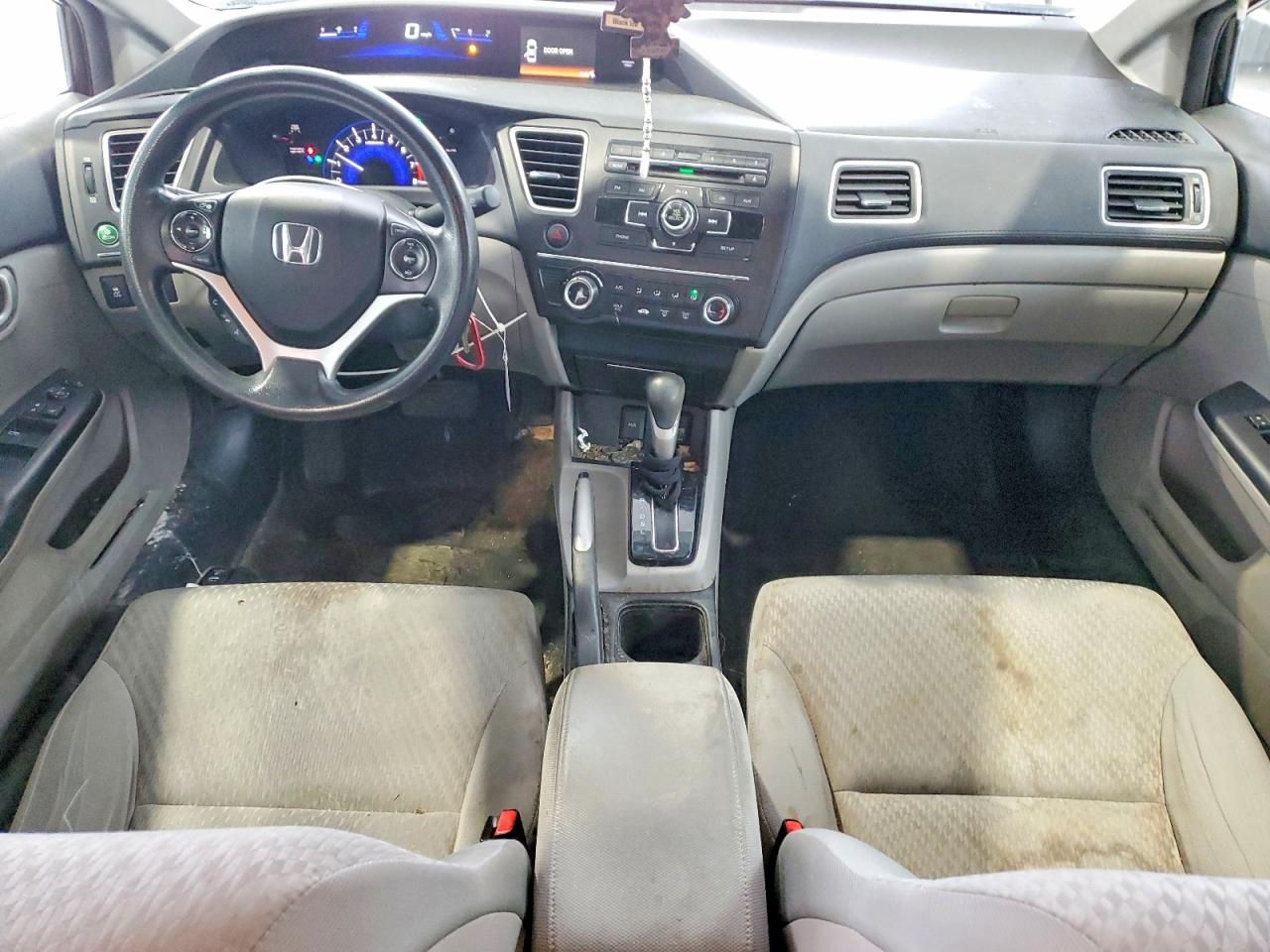 2014 HONDA CIVIC LX photo 8