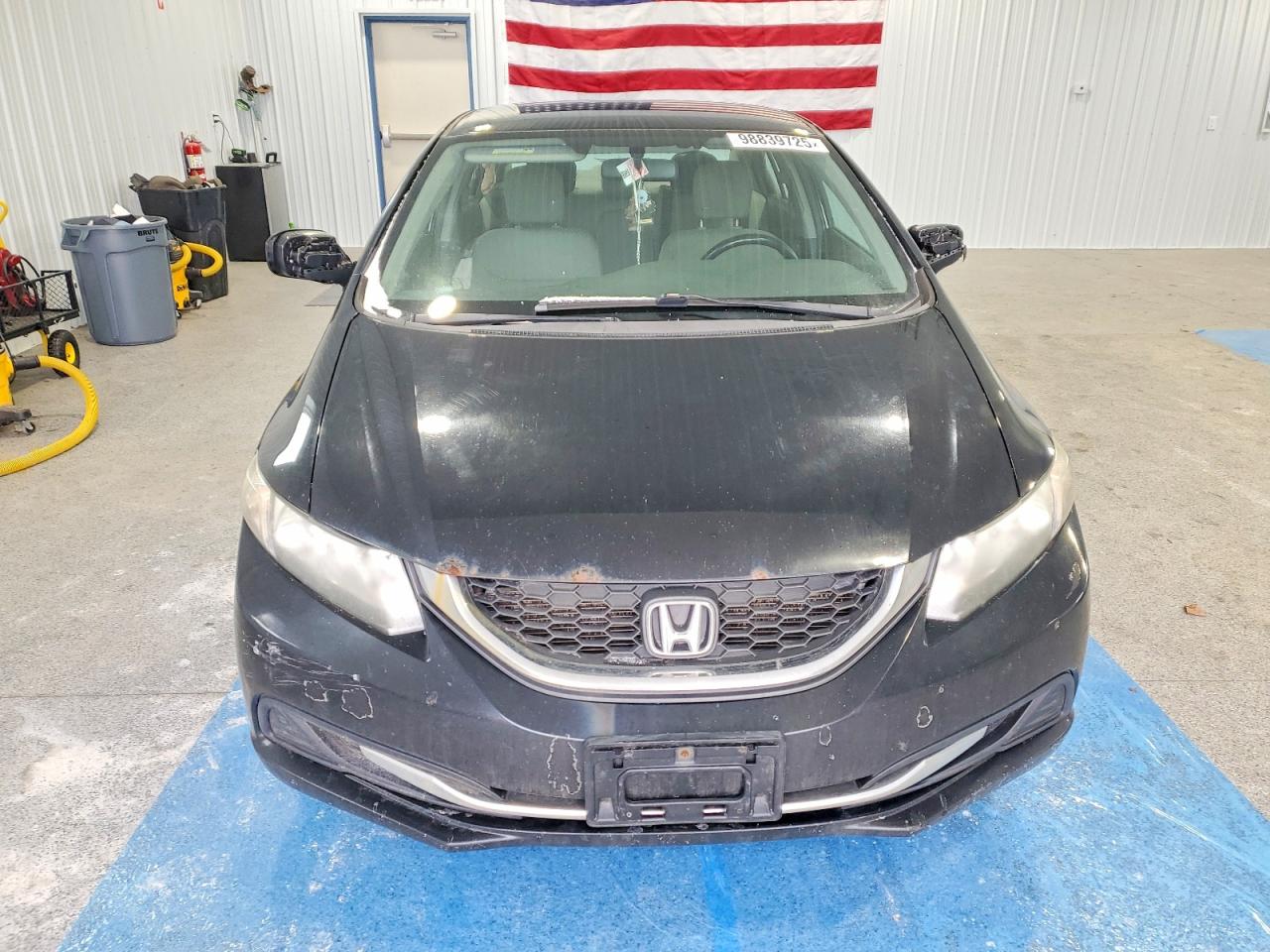2014 HONDA CIVIC LX photo 5