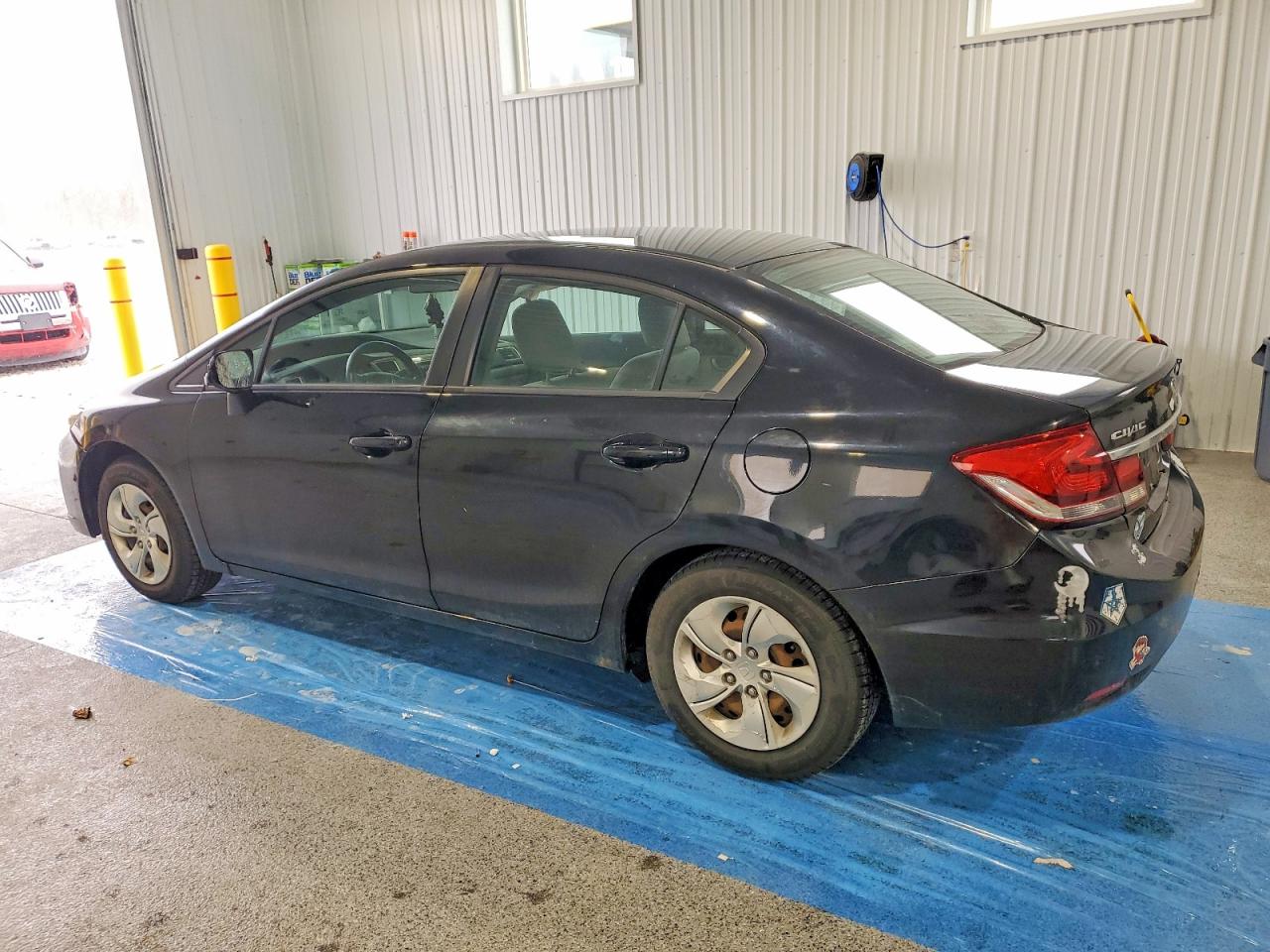 2014 HONDA CIVIC LX photo 2