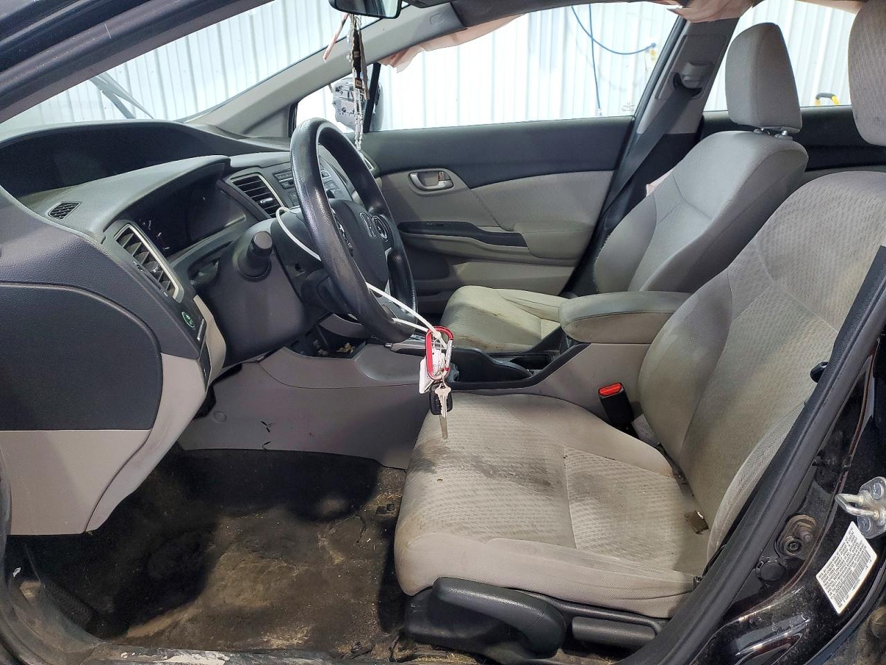 2014 HONDA CIVIC LX photo 7