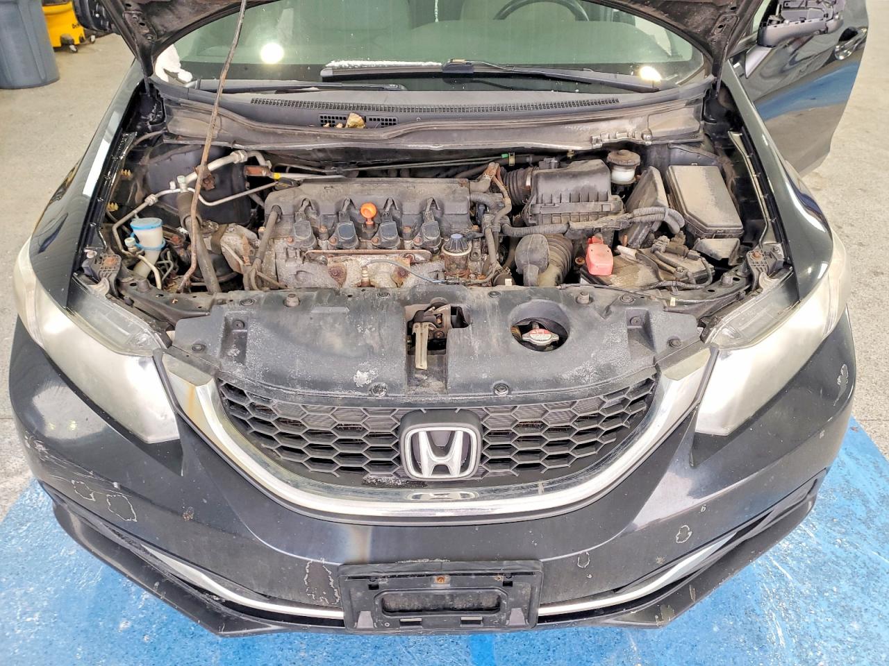 2014 HONDA CIVIC LX photo 11