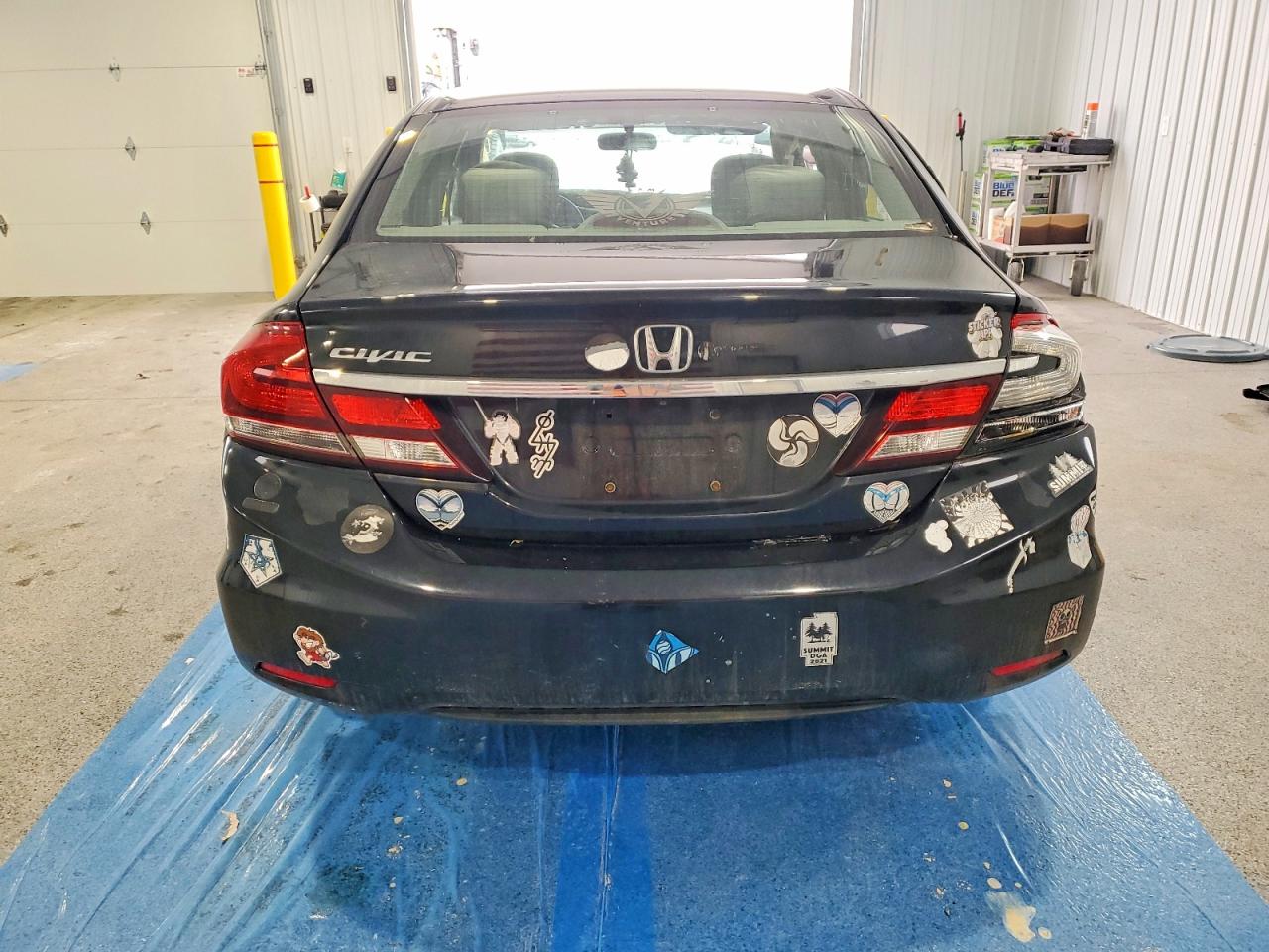 2014 HONDA CIVIC LX photo 6