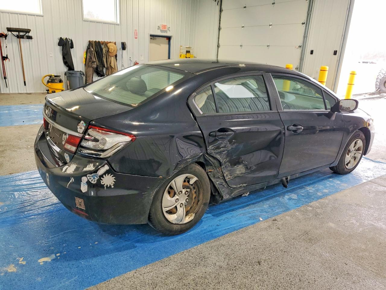 2014 HONDA CIVIC LX photo 3