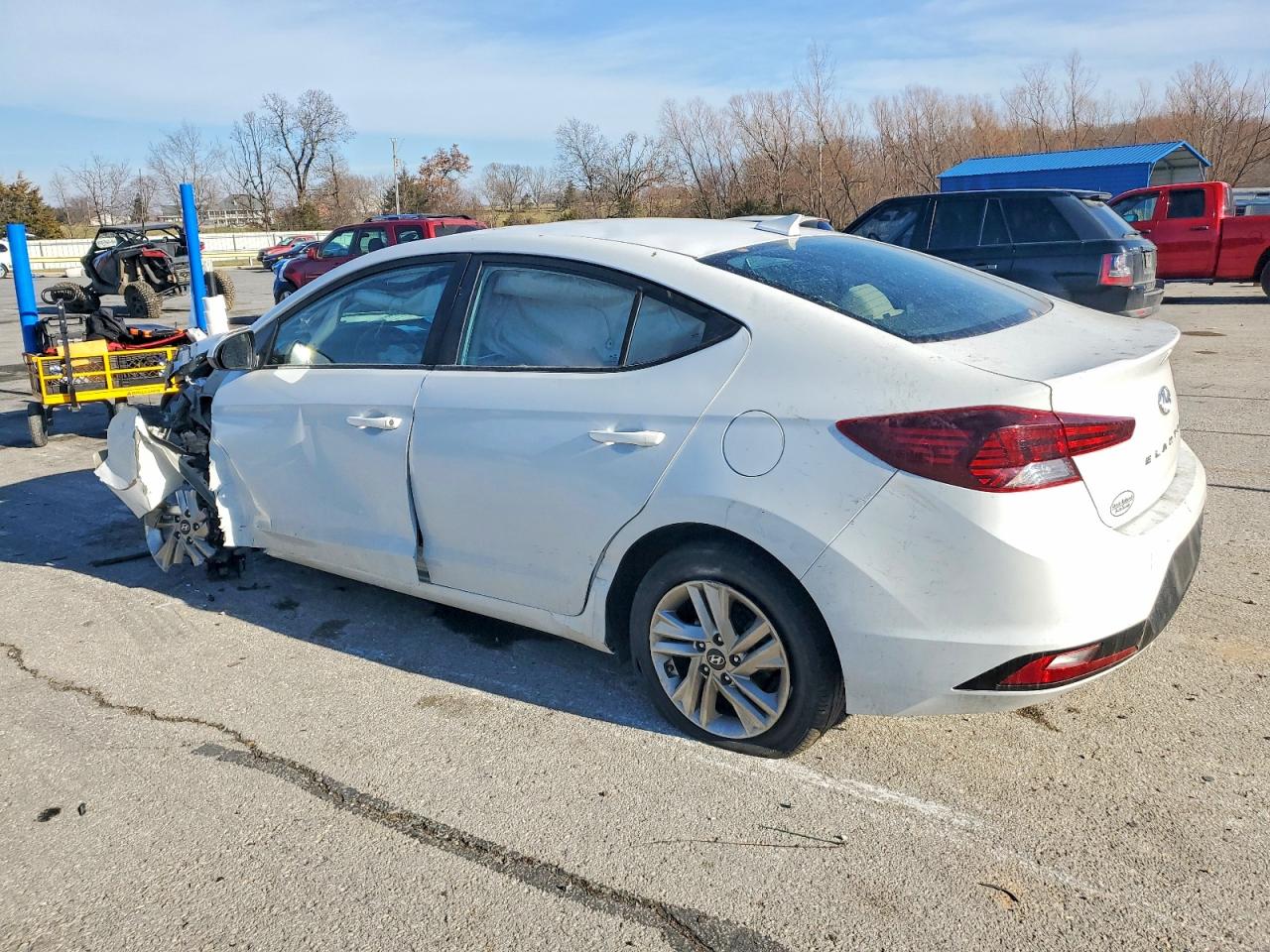 2019 HYUNDAI ELANTRA SEL photo 2