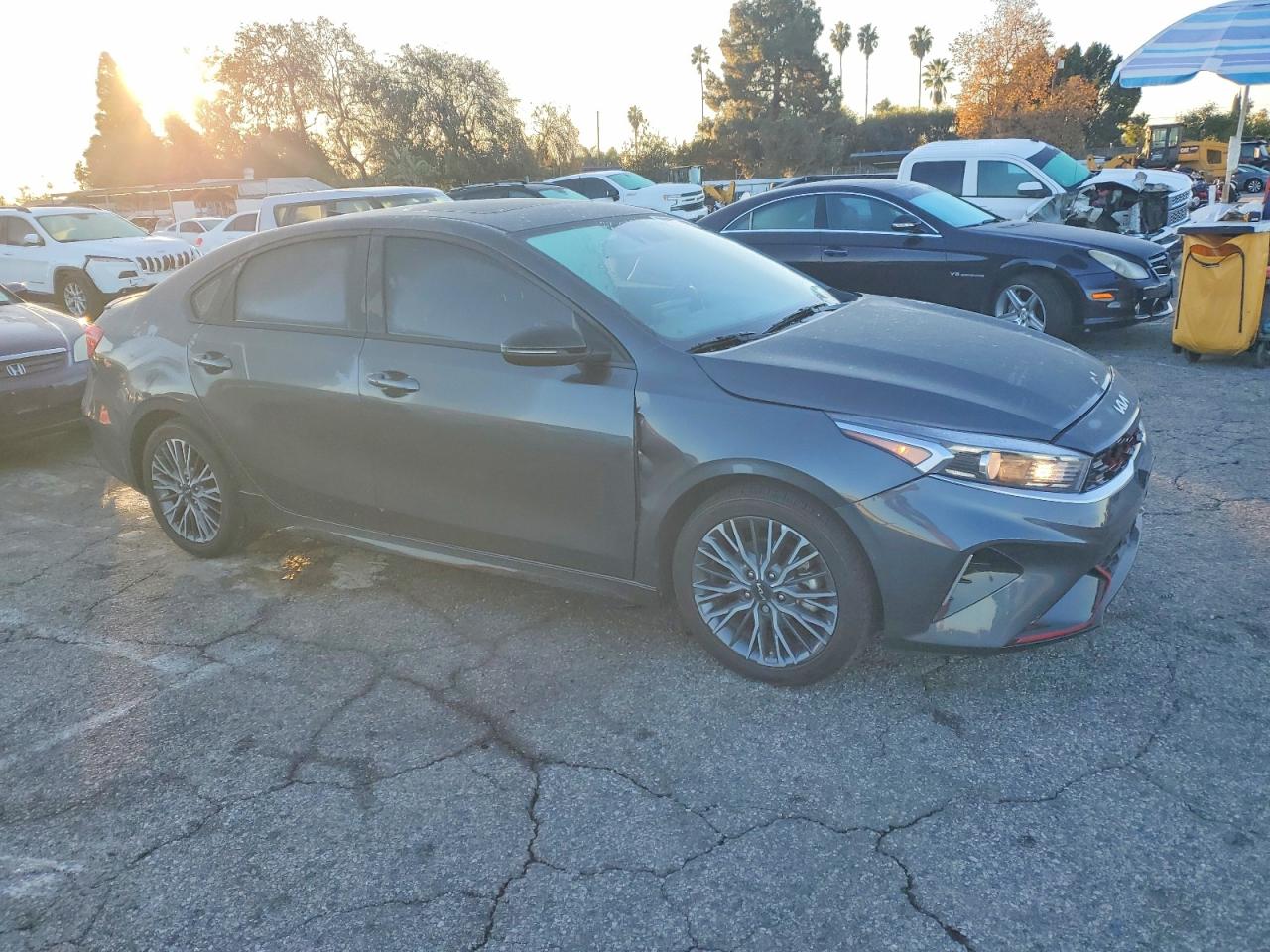 2024 KIA FORTE GT LINE photo 7