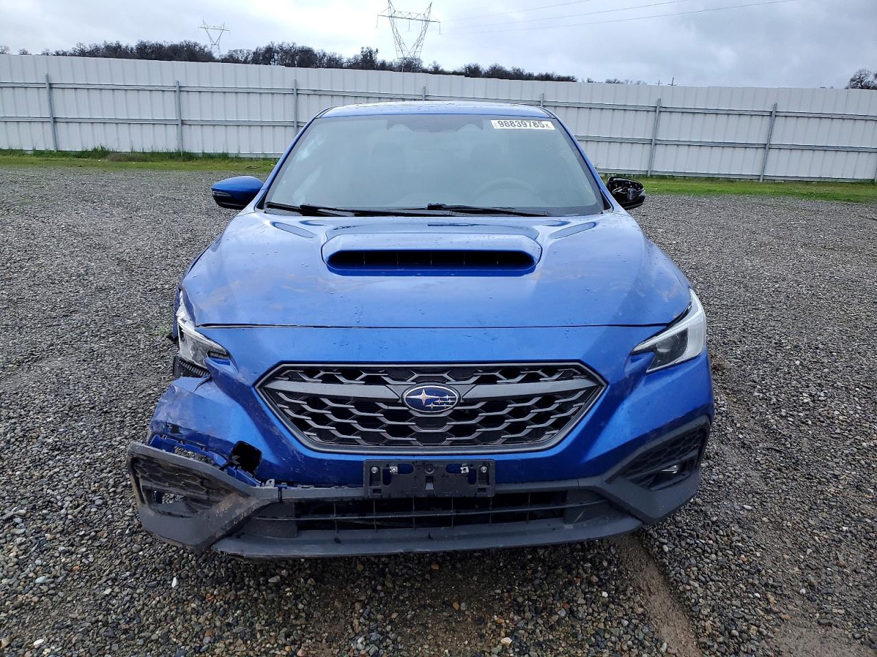 2022 SUBARU WRX GT photo 9