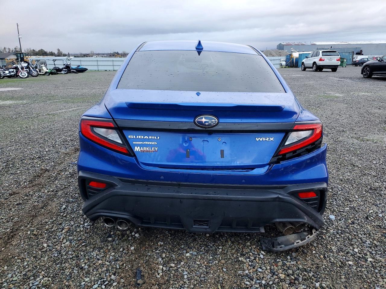 2022 SUBARU WRX GT photo 11