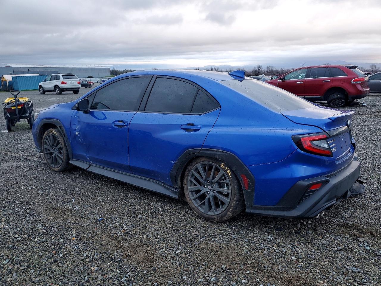 2022 SUBARU WRX GT photo 3