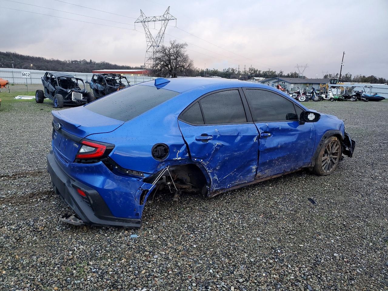 2022 SUBARU WRX GT photo 5