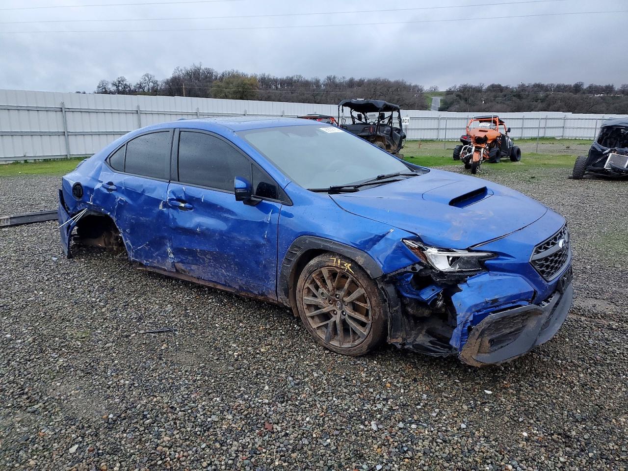 2022 SUBARU WRX GT photo 7
