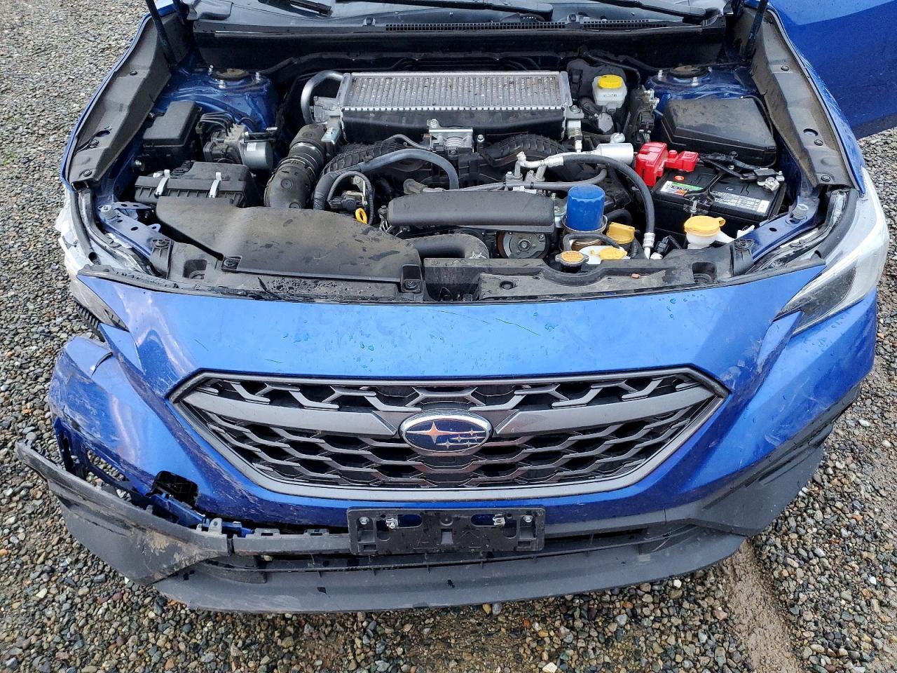 2022 SUBARU WRX GT photo 21
