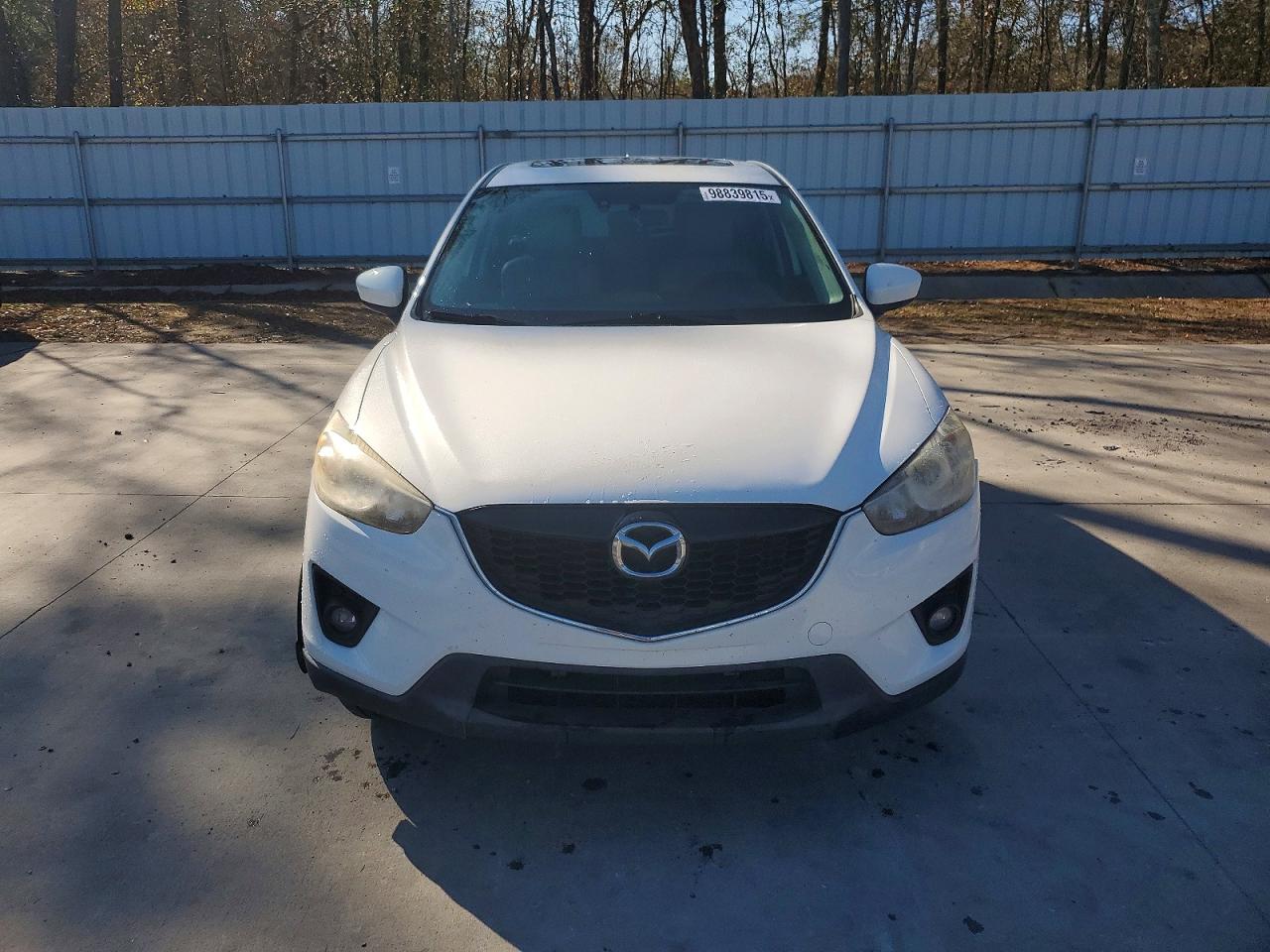 2014 MAZDA CX-5 GT photo 5