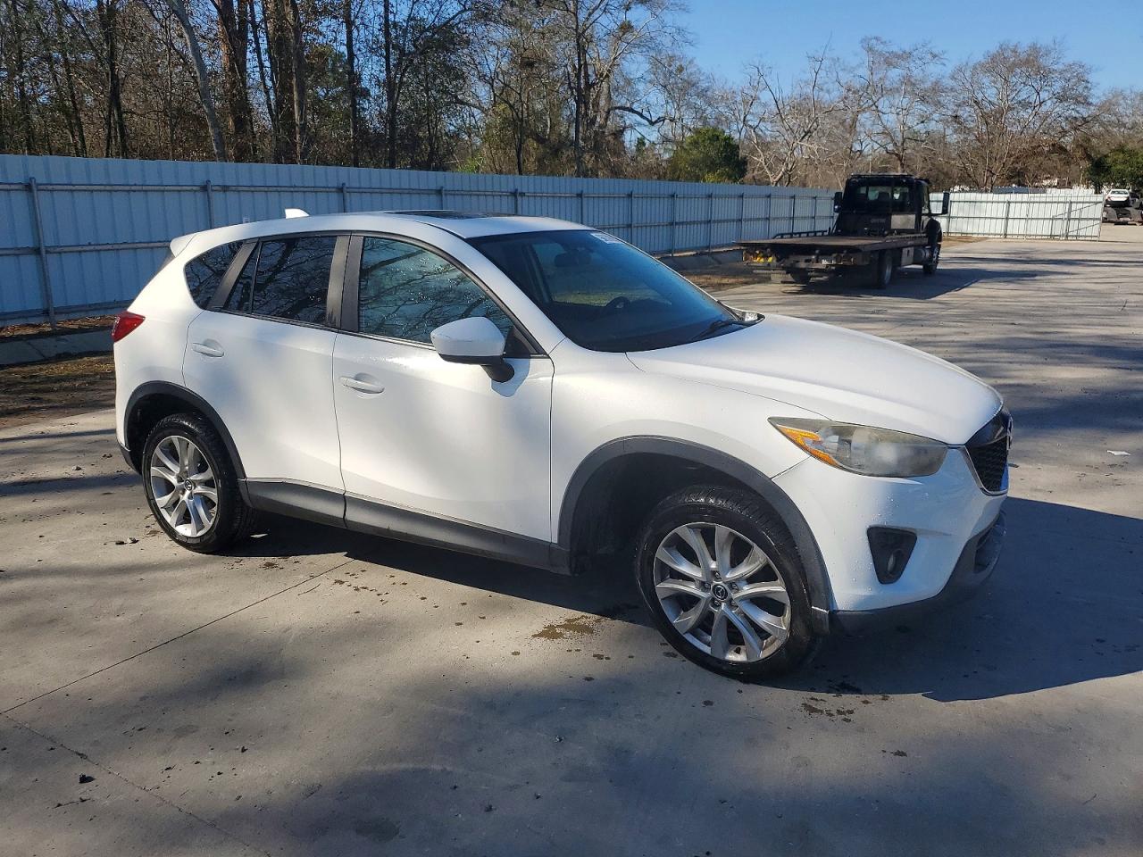 2014 MAZDA CX-5 GT photo 4