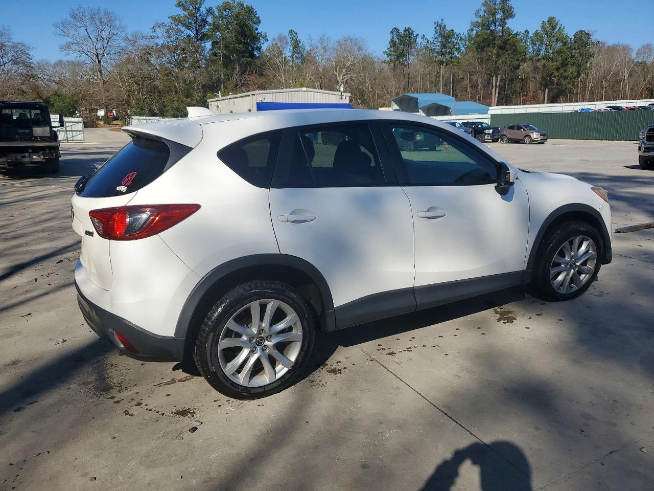 2014 MAZDA CX-5 GT photo 3