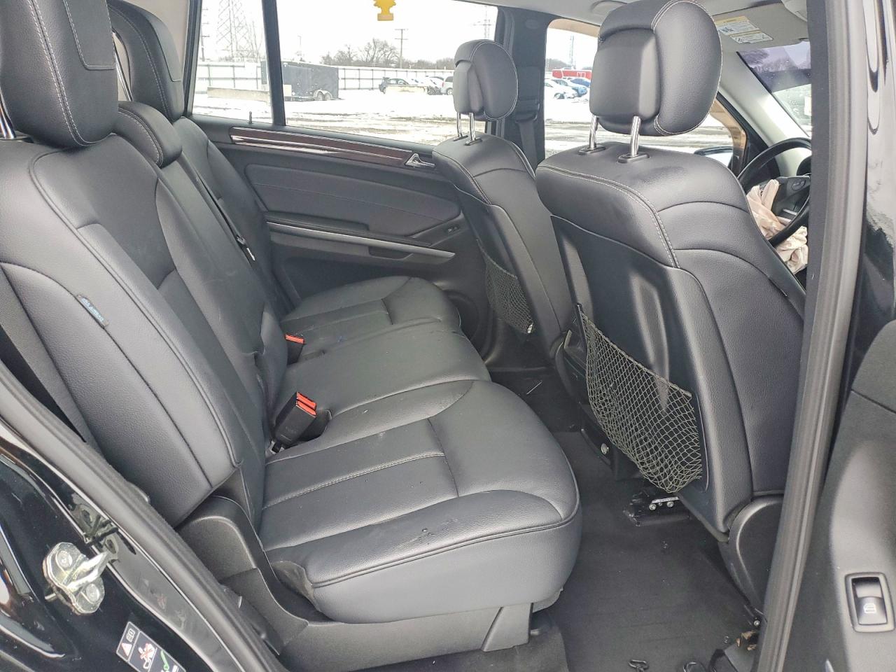 2011 MERCEDES-BENZ GL 450 4MATIC photo 21