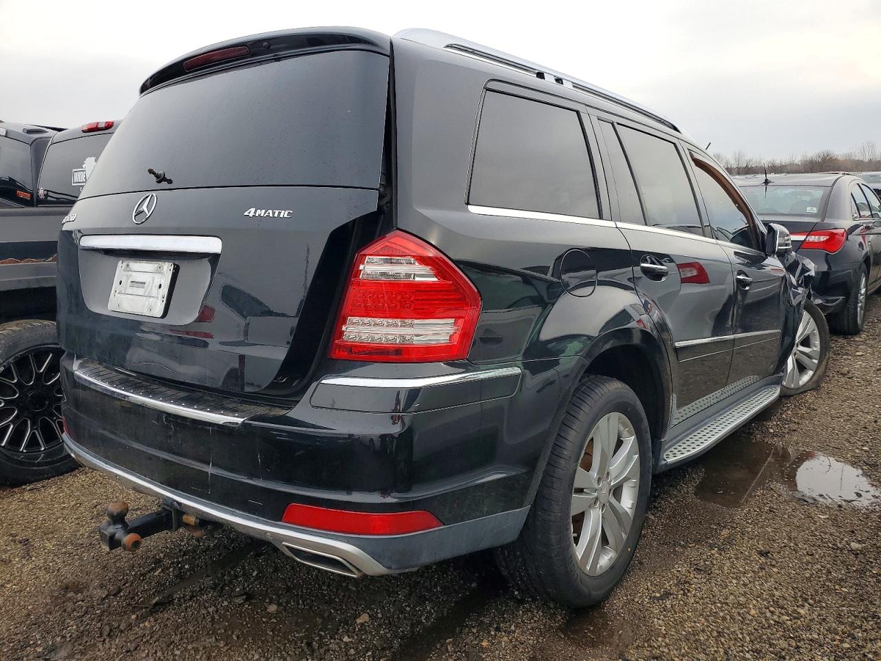 2011 MERCEDES-BENZ GL 450 4MATIC photo 5