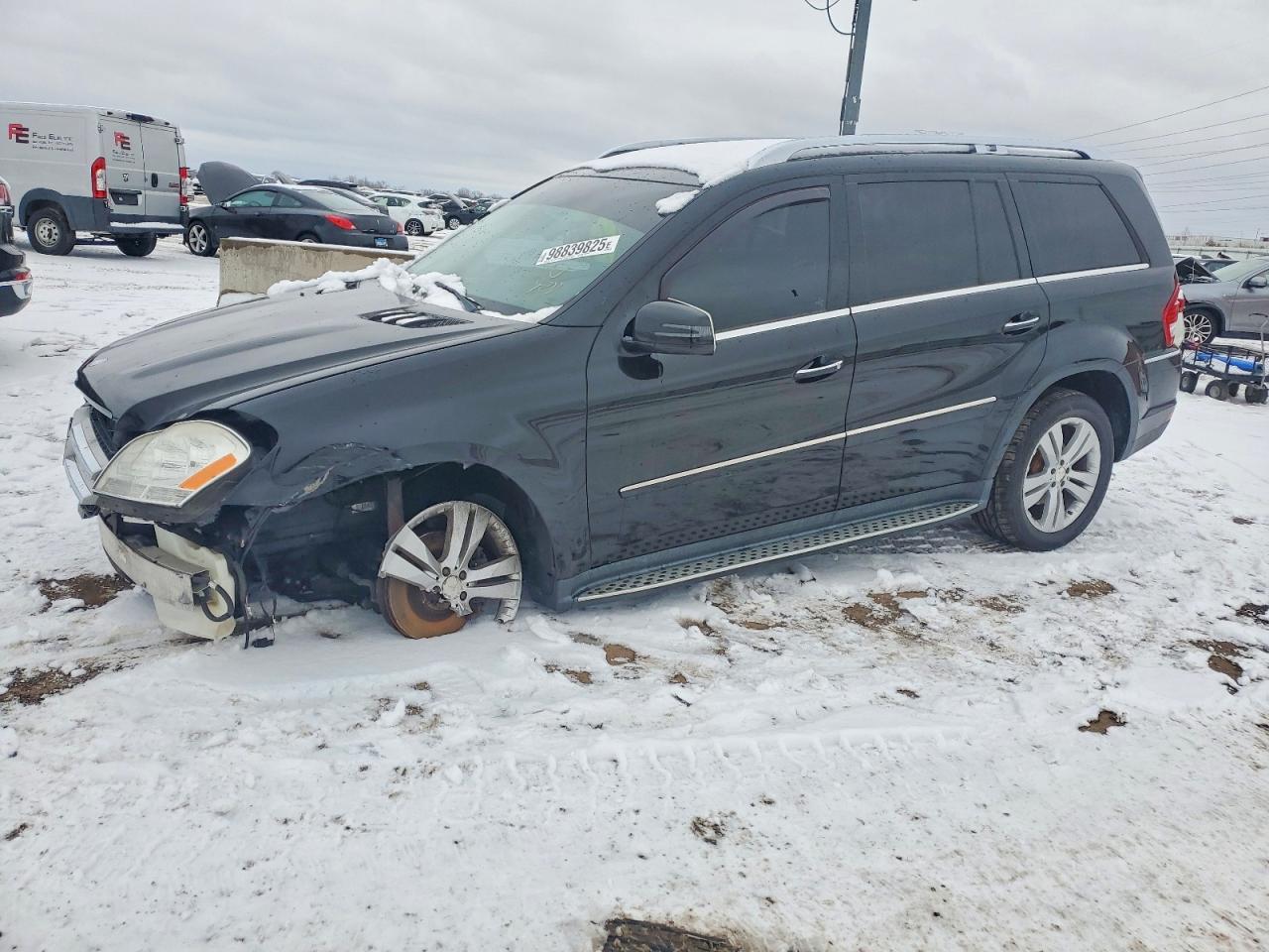 2011 MERCEDES-BENZ GL