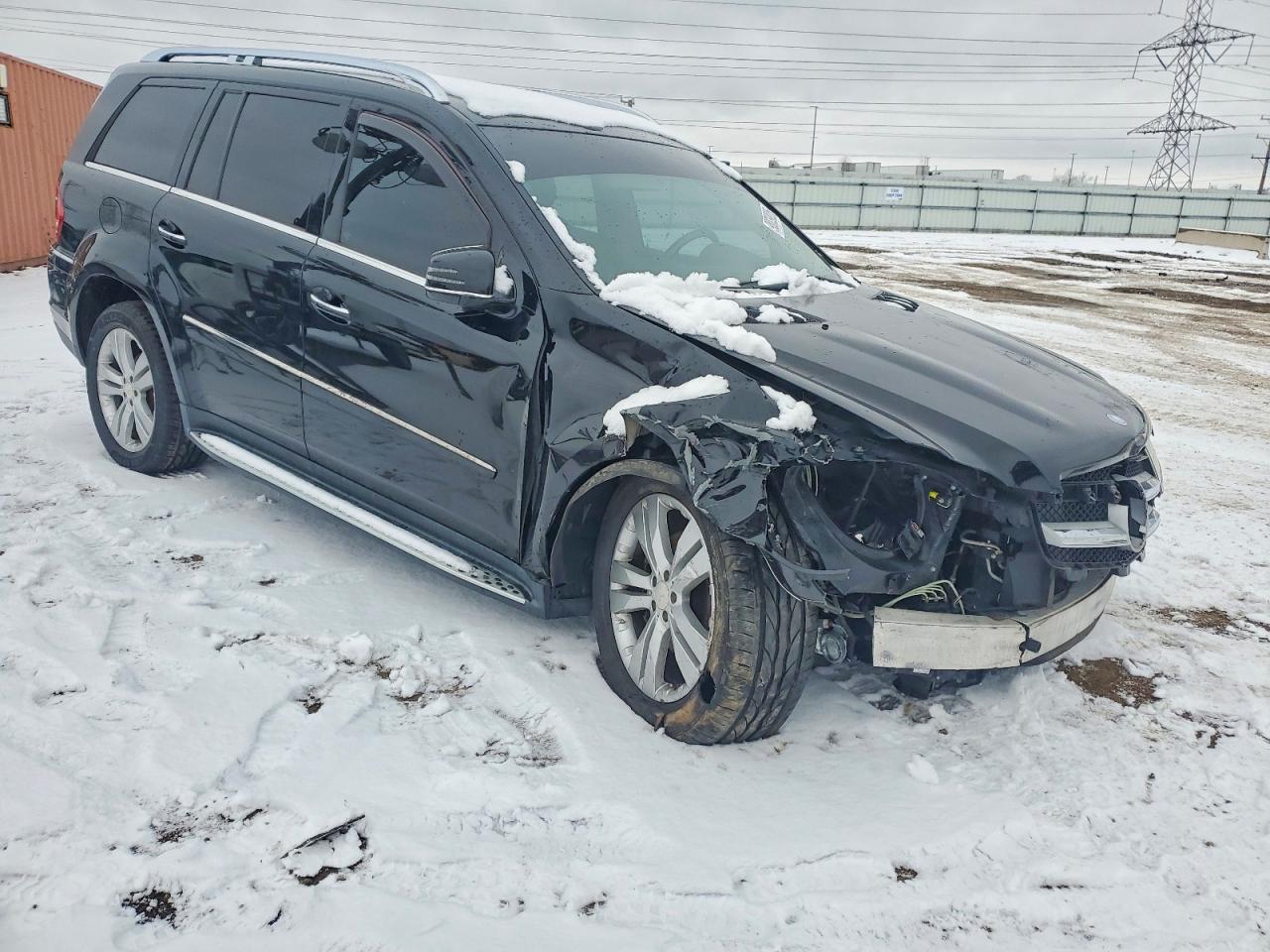 2011 MERCEDES-BENZ GL 450 4MATIC photo 7