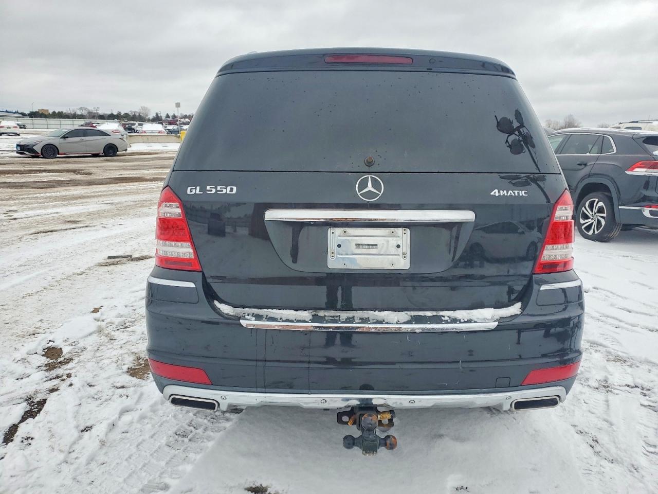 2011 MERCEDES-BENZ GL 450 4MATIC photo 11