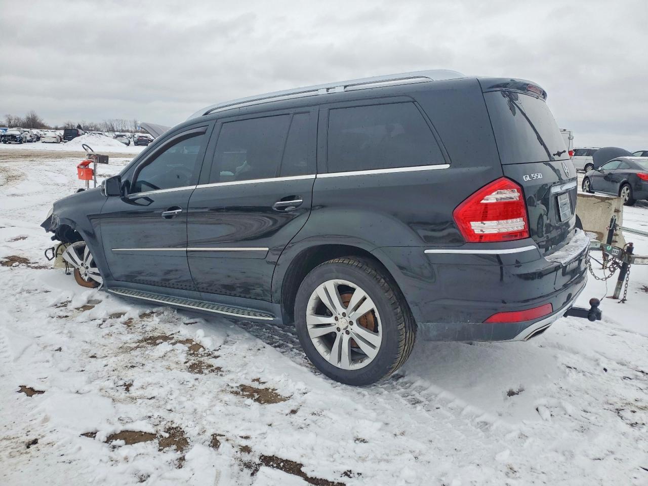 2011 MERCEDES-BENZ GL 450 4MATIC photo 3