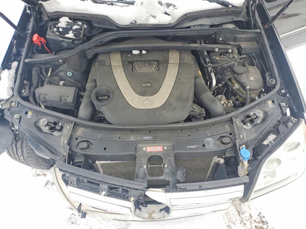 2011 MERCEDES-BENZ GL 450 4MATIC photo 23