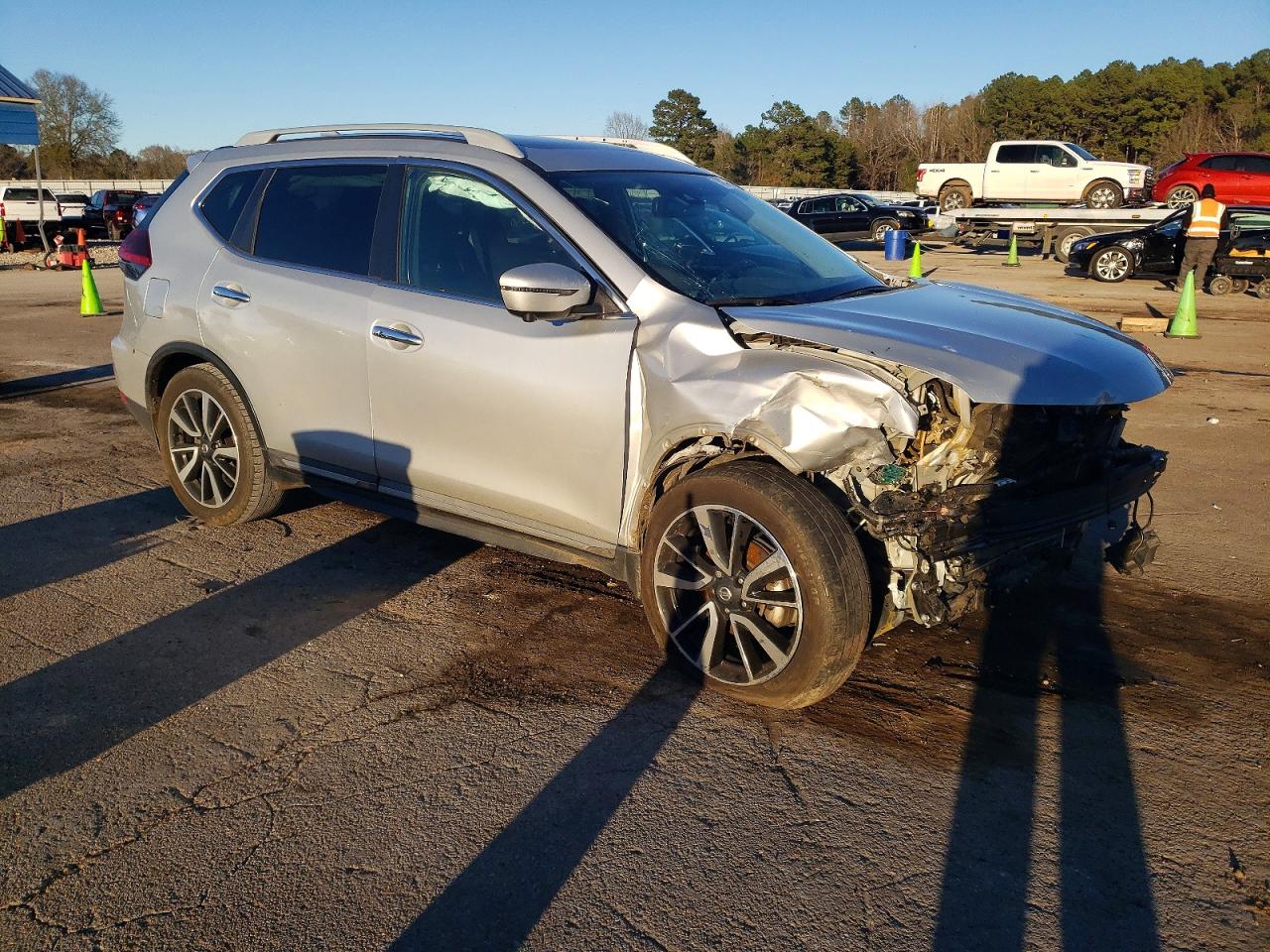 2020 NISSAN ROGUE S photo 7