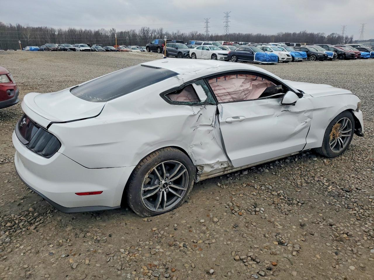 2016 FORD MUSTANG photo 5