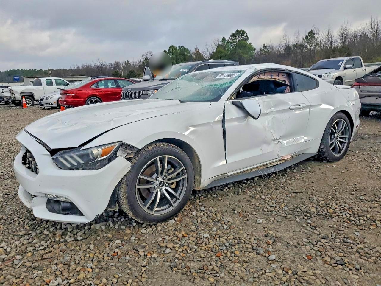 2016 FORD MUSTANG