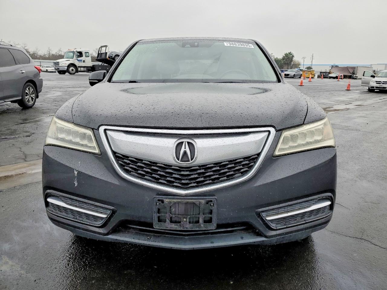 2015 ACURA MDX TECHNOLOGY photo 9