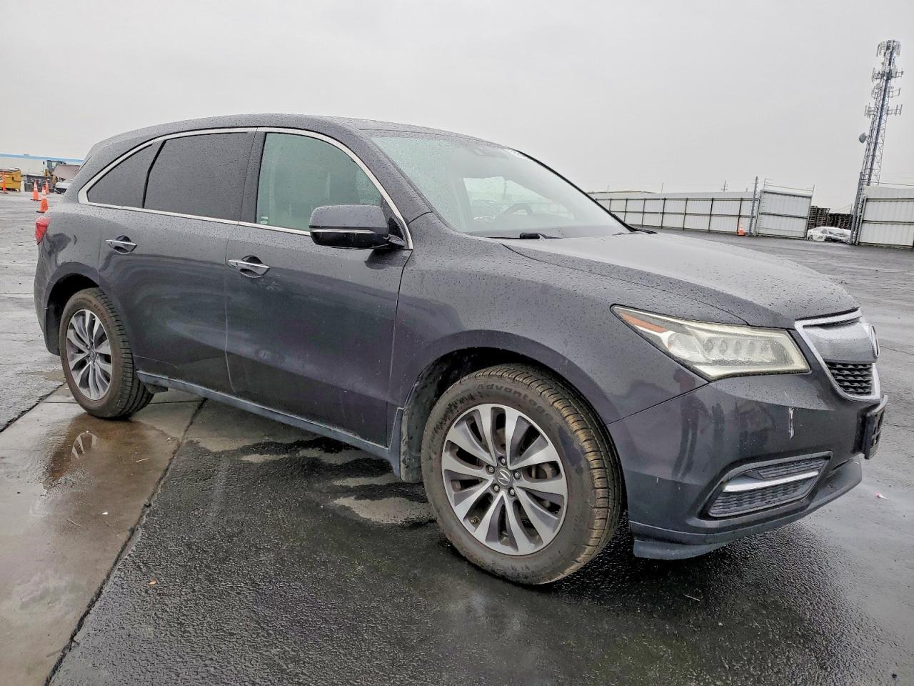 2015 ACURA MDX TECHNOLOGY photo 7