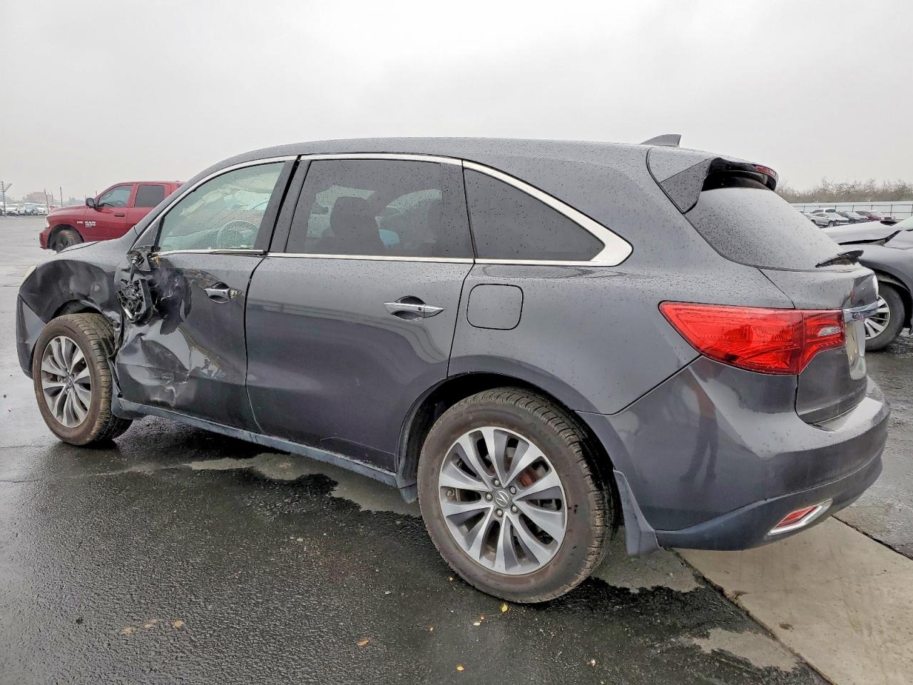 2015 ACURA MDX TECHNOLOGY photo 3