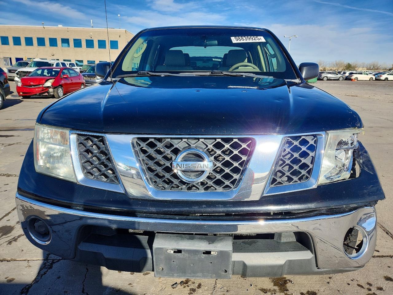 2007 NISSAN FRONTIER CREW CAB LE photo 5